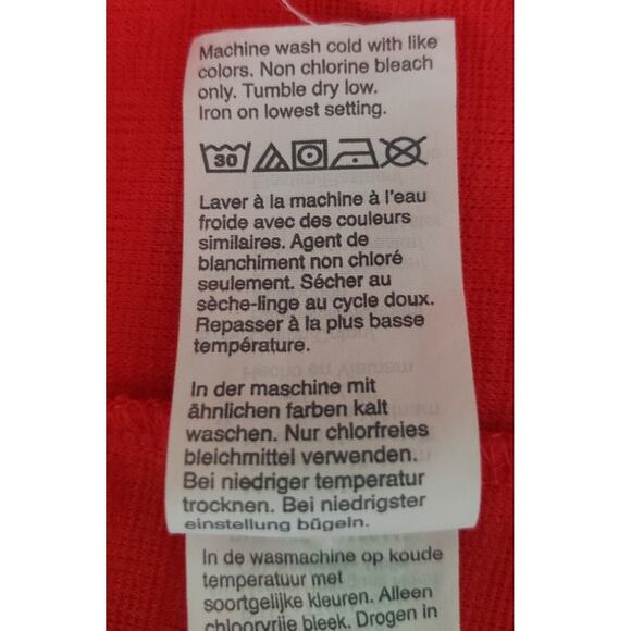 J Crew Factory Textured Cotton Wrap Dress in Size L Spring Beach Travel Feminine - Picture 6 of 6